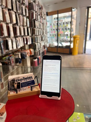iPhone SE 64GB Blanco