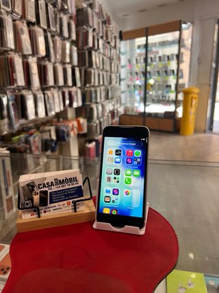 iPhone SE 64GB Blanco