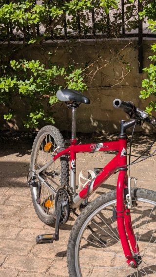 Bicicleta infantil 10-14 años