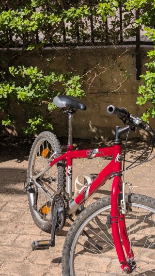 Bicicleta infantil 10-14 años
