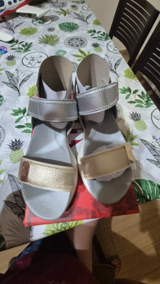 Sandalias Xti mujer, Doradas y Plateadas