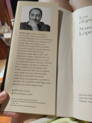 Libro Los elegidos