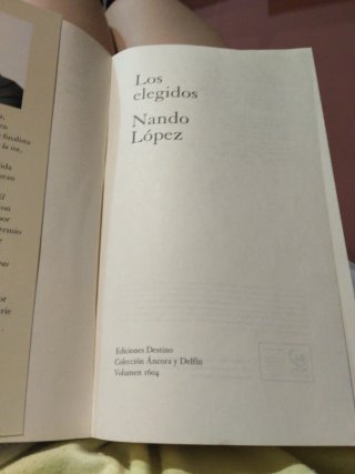 Libro Los elegidos