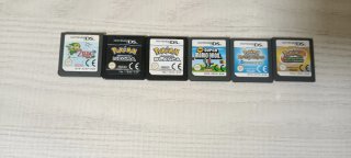 Juegos Nintendo DS Pokémon, Zelda y Mario
