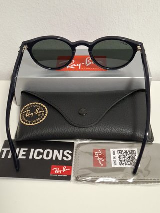 GAFAS RB2180 AZUL Brillo Nueva ORIGINAL