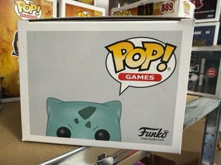 Funko Pop Pokémon Bulbasaur 453