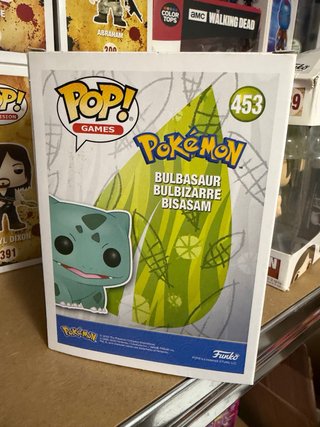 Funko Pop Pokémon Bulbasaur 453