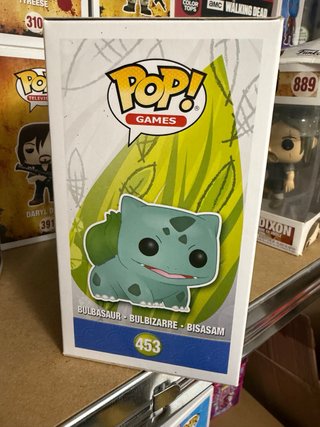 Funko Pop Pokémon Bulbasaur 453