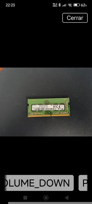 Memoria RAM DDR4 8GB