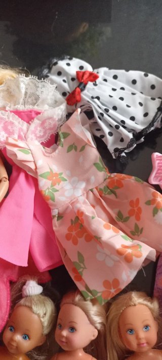 Set di bambole e vestiti Barbie