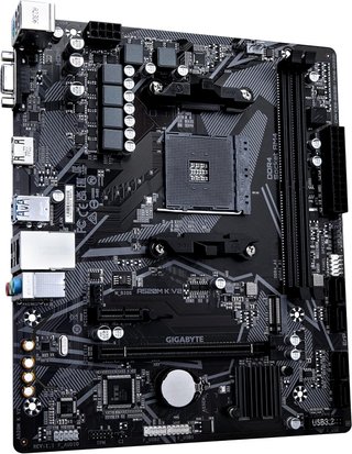 GIGABYTE Placa Base A520M K V2 AMD Ryzen