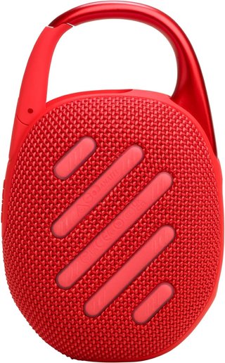JBL Clip 5 altavoz portátil bluetooth rojo