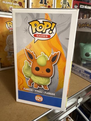 Funko Pop Pokémon Flareon 629