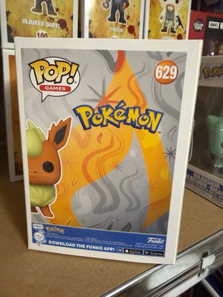 Funko Pop Pokémon Flareon 629