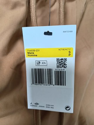 Pantalón Jordan Beige Talla S