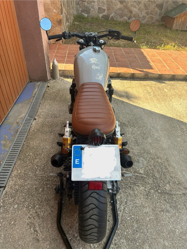 Honda CB 750 Scrambler