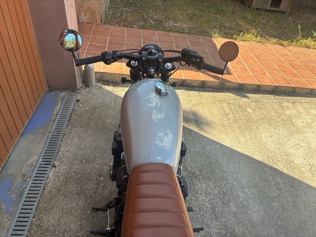 Honda CB 750 Scrambler
