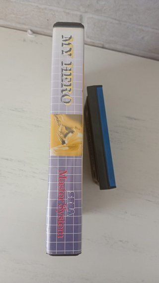 My Hero Sega Master System Edición T