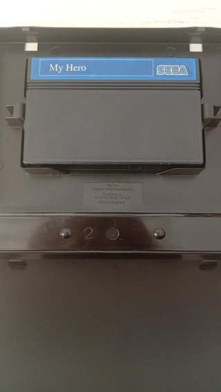 My Hero Sega Master System Edición T