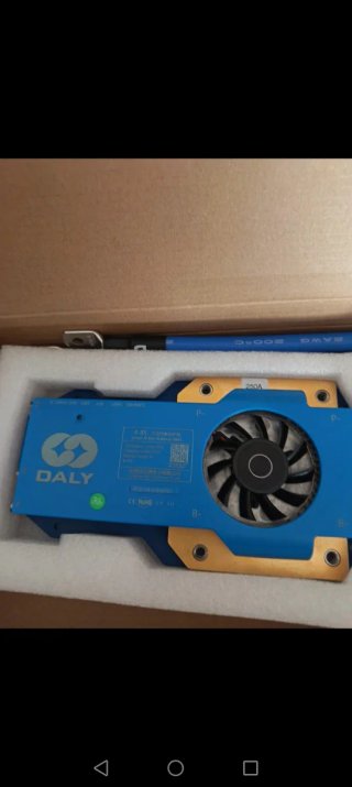 DALY 4-8S BMS 250A