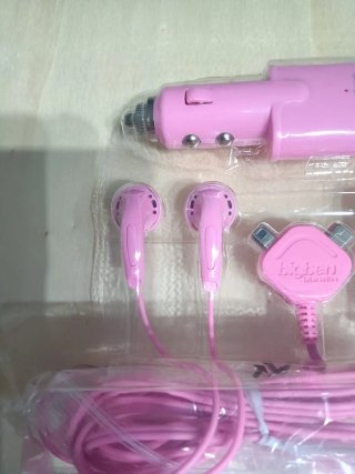 NUEVO accesorios Nintendo DSi XL Rosa
