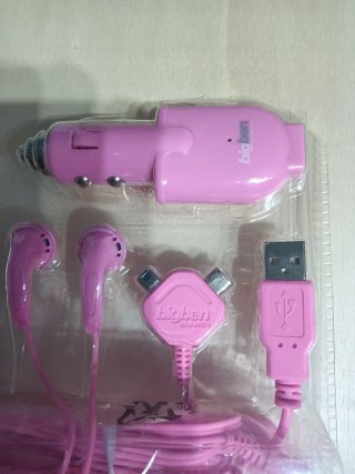NUEVO accesorios Nintendo DSi XL Rosa