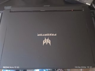 Portátil Gaming Acer Predator i7 24GB RAM