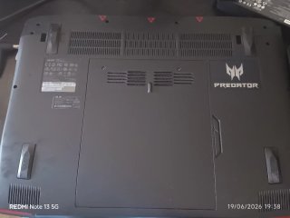 Portátil Gaming Acer Predator i7 24GB RAM