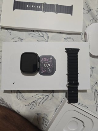 Apple Watch Ultra Titanio 49mm