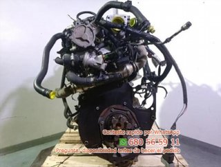 Fiat rectp5349678 motor completo 192a800 Ref:86654