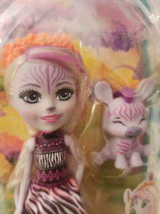 Lote de 2 Muñecas Enchantimals. Nuevas.