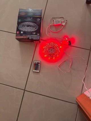 Striscia LED Livarno Luxe RGB 10m