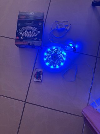 Striscia LED Livarno Luxe RGB 10m