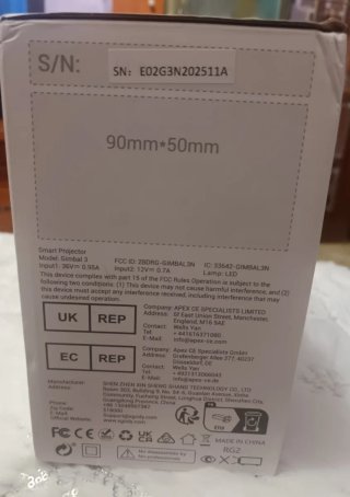 Proyector XGODY