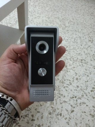 Videoportero con cámara