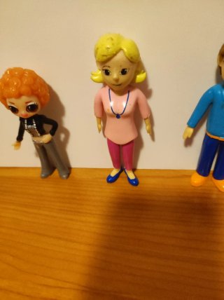 Lote Muñecos Little Tikes Casa Muñecas