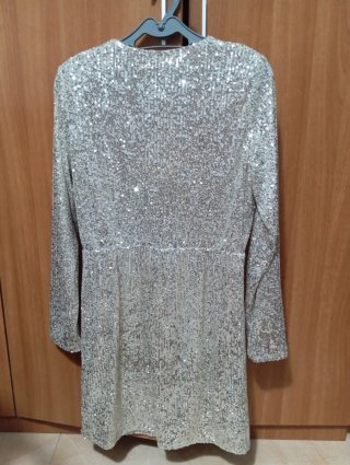 Vestido lentejuelas Grace & Mila Talla M