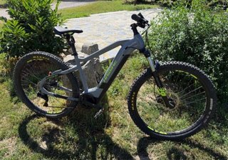 Bicicleta Eléctrica Haibike Gris