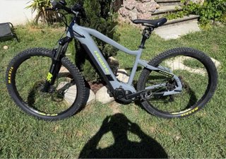 Bicicleta Eléctrica Haibike Gris