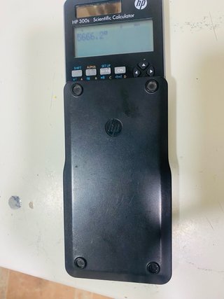 Calculadora Científica HP 300s