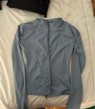 Chaqueta deportiva azul