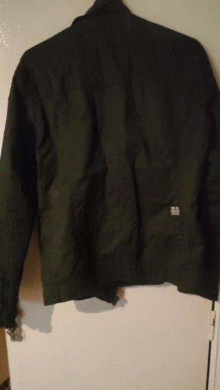 Cazadora Pull&Bear Negra Talla M  Negra.