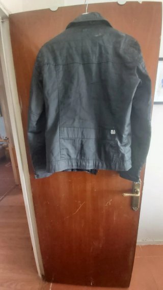 Cazadora Pull&Bear Negra Talla M  Negra.