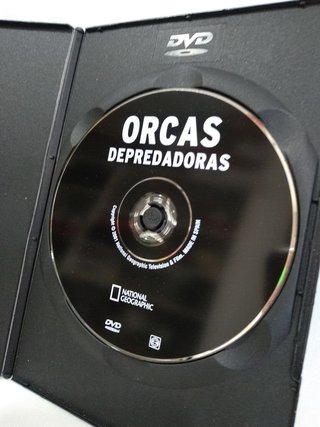 DVD Viviendo entre Leones y Orcas Depredadoras