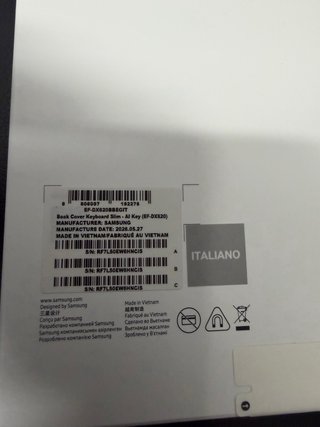 Samsung Galaxy Tab S10 FE+ 5G 13.1"12/256 + Cover