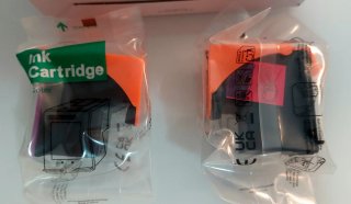 2 Cartuchos Tinta 305XL HP Negro y Color