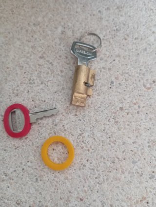 Bloqueo dirección cerradura