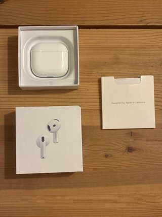 Airpods 4 con Cancelación de Sonido (ANC)