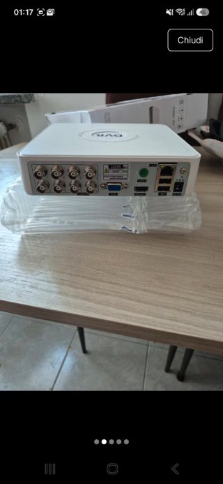 Videoregistratore Digitale FULL HD