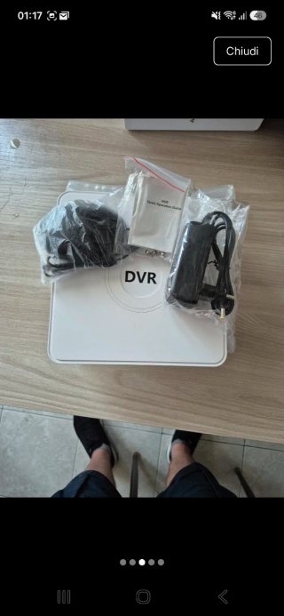 Videoregistratore Digitale FULL HD